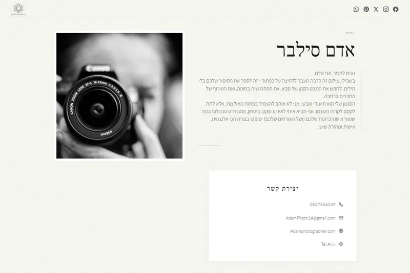 הגלריה שלכם עובדת עבורכם